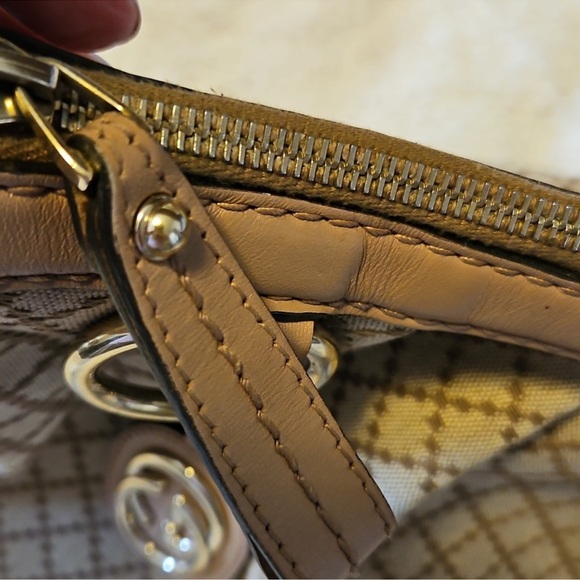 Gucci Diamante canvas and leather Sukey Hobo bag - Picture 8 of 13